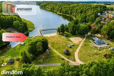 Działka budowlana blisko jeziora i lasu. - 4