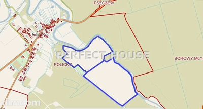ZIEMIA ROLNA POLICKO 34,04ha - 2
