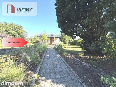 ROD Szwederowo 387 m² | Odnowiony domek 25 m² | Za - 4