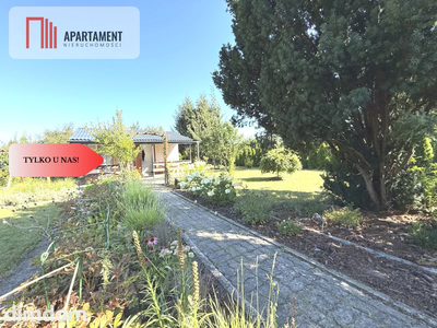 ROD Szwederowo 387 m² | Odnowiony domek 25 m² | Za - 5