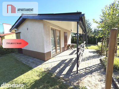 ROD Szwederowo 387 m² | Odnowiony domek 25 m² | Za - 3