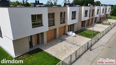 Nowy dom szeregowy w Ciechocinku - prowizja 0% - 2