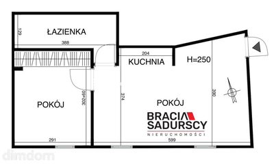 2-POKOJOWE MIESZKANIE W ODRESTAUROWANEJ KAMIENICY - 3