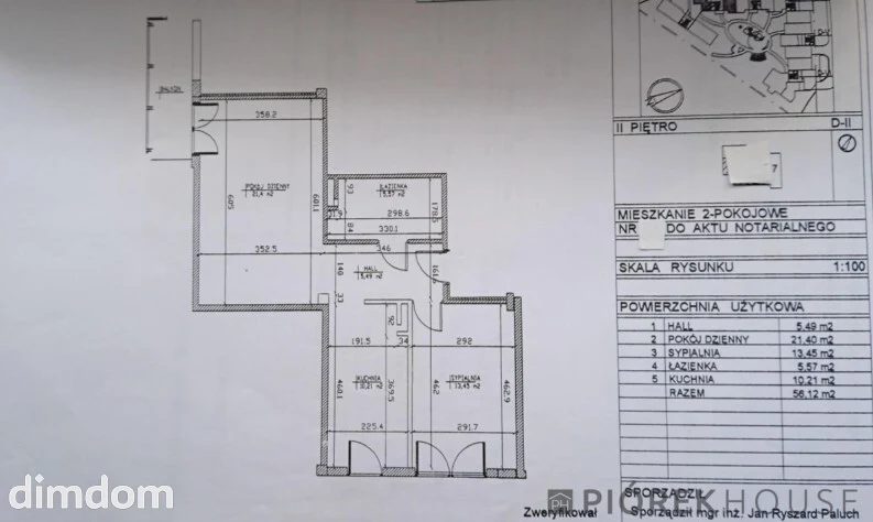 2-pokojowe mieszkanie w Wilanowie - 114956665.jpg