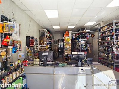 Lokal użytkowy z możliwością przejęcia biznesu