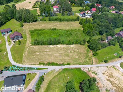 Działka widokowa w Byszynac 13 arów gm.Wieliczka - 5