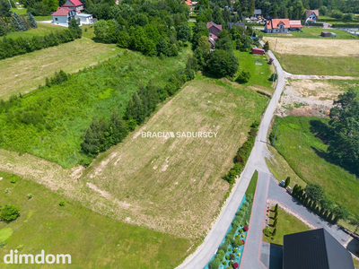 Działka widokowa w Byszynac 13 arów gm.Wieliczka - 2