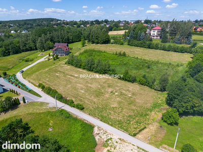 Działka widokowa w Byszynac 13 arów gm.Wieliczka - 2