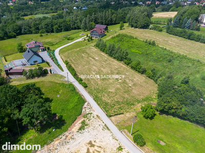 Działka widokowa w Byszynac 13 arów gm.Wieliczka - 4