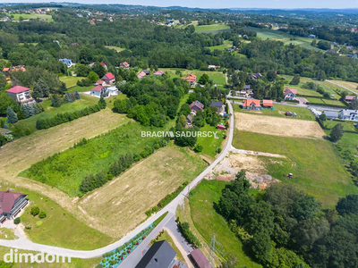 Działka widokowa w Byszynac 13 arów gm.Wieliczka - 5