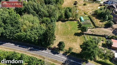 Działka budowlana 1300 m² Mroczkowice - 2