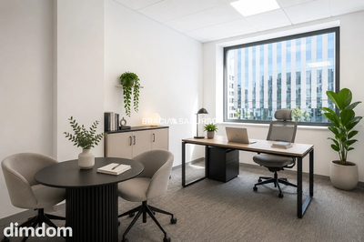 Wykończony lokal biurowy 392 m² do wynajęcia - 2