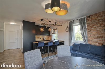 Wysoki standard/zieleń/3 pok/balkon/garaż x2 - 3
