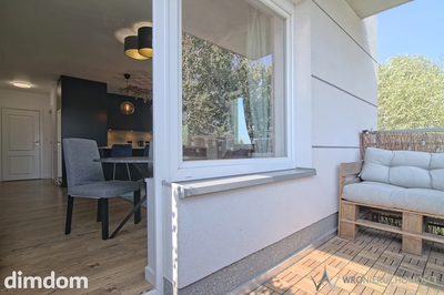 Wysoki standard/zieleń/3 pok/balkon/garaż x2 - 4