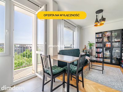 Kraków, al. Grottgera, Krowodrza - mieszkanie 39 m² z balkonem i garażem.