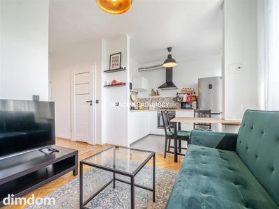 Kraków, al. Grottgera, Krowodrza - mieszkanie 39 m² z balkonem i garażem. - 3