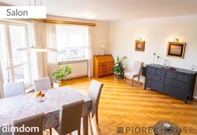 5-pokojowe mieszkanie na Ursynowie