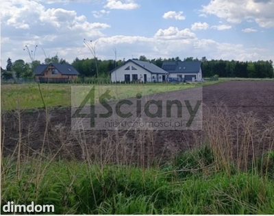 Działka w zacisznym miejscu.