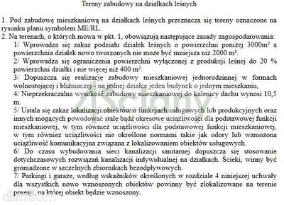 Do sprzedania działka o powierzchni 2 764 m2 położona w Puszczy Kampinoskiej w miejscowości Truskaw, gmina Izabelin. Działka w kształcie prostokąta o długości 70 m (od drogi) i szerokości 40 m. Dojaz… - 3