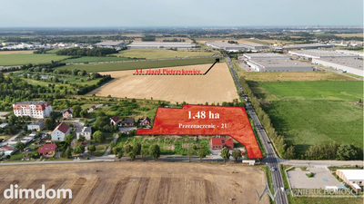 Biskupice Podgórne | 1,48 ha | MPZP 2U | A4