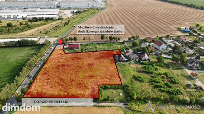 Biskupice Podgórne | 1,48 ha | MPZP 2U | A4 - 3