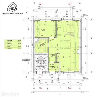 Mieszkanie 54,60 m2 z ogródkiem 156 m2. - 5