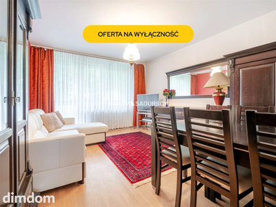 3 pokoje | 52,65 m² | duży balkon | ul. Fatimska