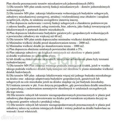 Działka przy lesie w Komorowie gmina Michałowice - 2