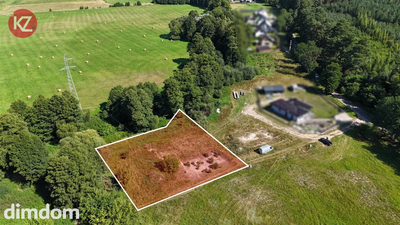 Działka budowlana 2000 m² przy lesie | Kotuń, gm. Szydłowo