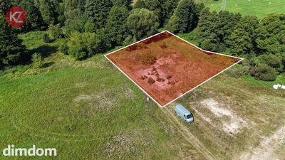 Działka budowlana 2000 m² przy lesie | Kotuń, gm. Szydłowo - 2
