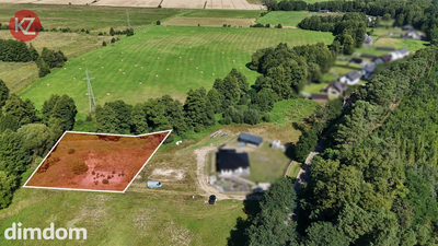 Działka budowlana 2000 m² przy lesie | Kotuń, gm. Szydłowo - 3