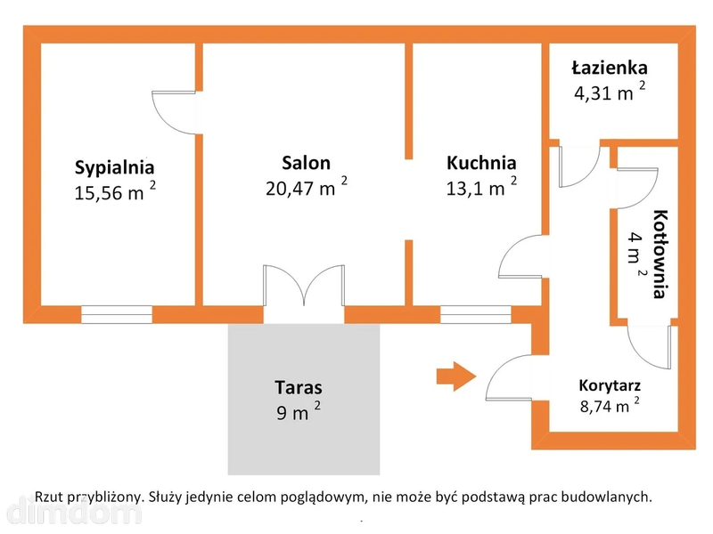 Przytulny dom z ogródkiem zamiast bloku w Łodzi - 114944863.jpg