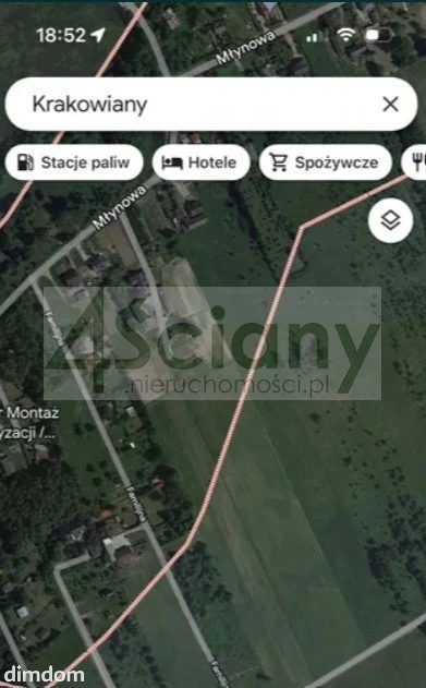 Działka Krakowiany - 4