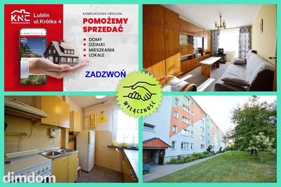Mieszkanie 3 pokojowe w dobrej lokalizacji.
