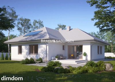 Dom parterowy N10-G1 | Wola Radziszowska | 11 arów