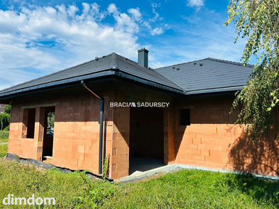 Dom parterowy N10-G1 | Wola Radziszowska | 11 arów - 5