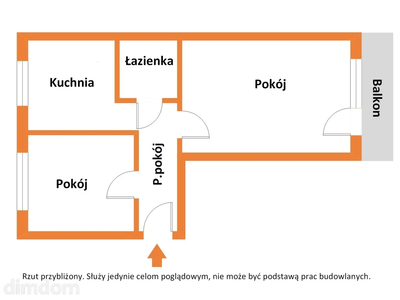 2 pokoje z balkonem oś. Herby ul. Weroniki - 2