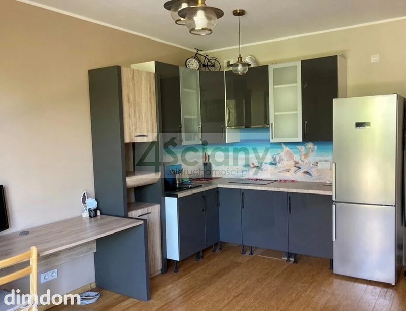 2 pokojowe mieszkanie o powierzchni 33,90 m², położone na 1. piętrze budynku z 2017 roku. - 114431791.jpg