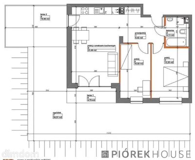 3-pokojowe mieszkanie na Białołęce