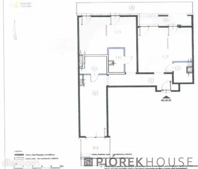 3-pokojowe mieszkanie w Markach - 3