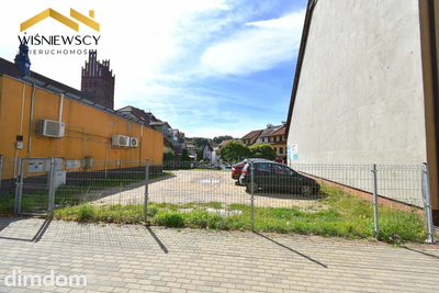 Działka inwestycyjna pod zabudowę 146 m2, centrum