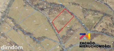 Oferujemy Państwu do sprzedaży DZIAŁKĘ ROLNĄ O POW. 1,25 HA - 2