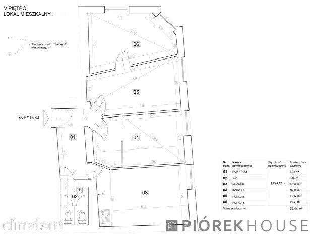 3-pokojowe mieszkanie na Pradze-Północ - 115038418.jpg