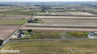 2100 m2 * Działka budowlana z WZ