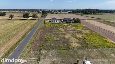 2100 m2 * Działka budowlana z WZ - 5