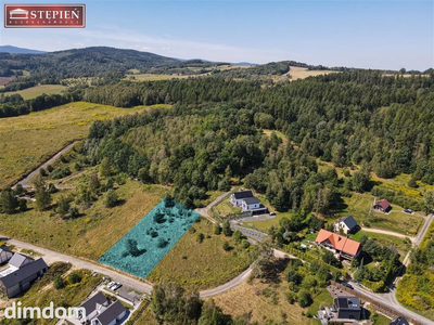 Działka z bajecznym widokiem na Karkonosze! - 3