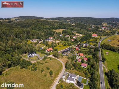 Działka z bajecznym widokiem na Karkonosze! - 4