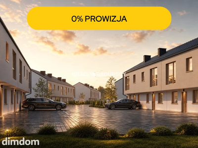 Gotowy dom szeregowy z ogródkiem | 2 m.p.