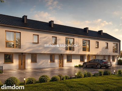 Gotowy dom szeregowy z ogródkiem | 2 m.p. - 5