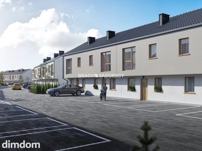 Gotowy dom szeregowy z ogródkiem | 2 m.p. - 3
